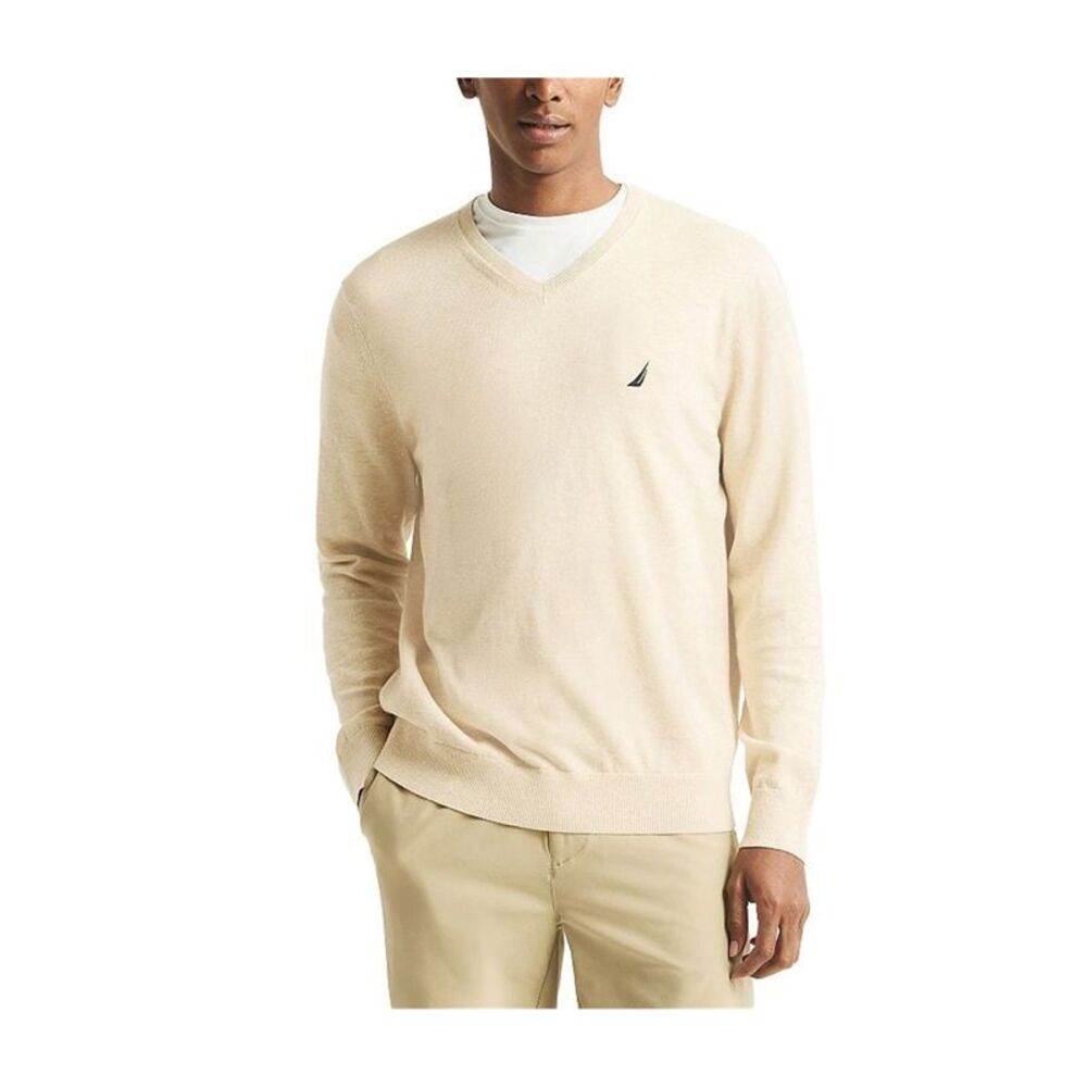 Nautica Mens Performance Classic-Fit Soft Pullover Sweater, NWT